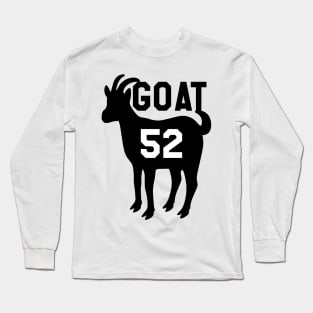 Khalil Mack The GOAT Long Sleeve T-Shirt